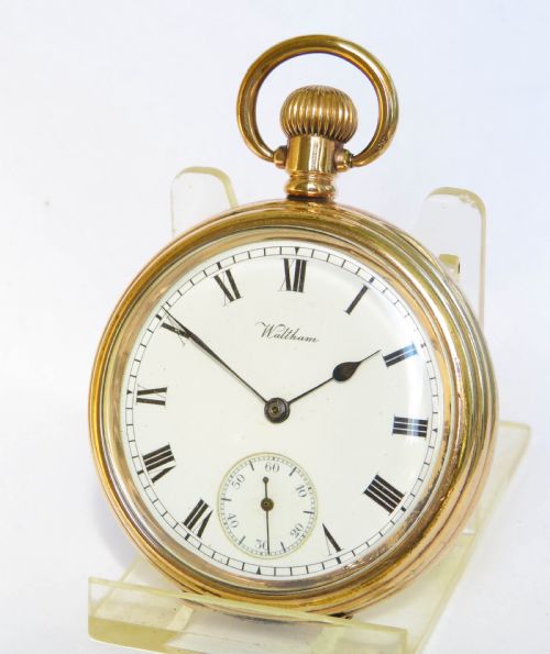 1912 Waltham Traveler Pocket Watch