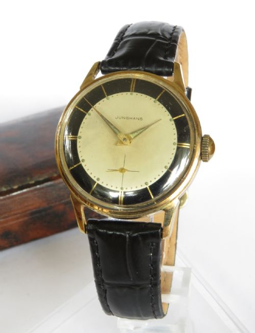 Gents 1950s Junghans Wrist Watch