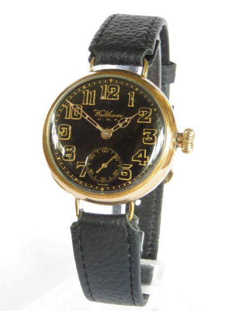 Gents 1917 Waltham Wrist Watch