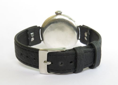 fig 5. Antique GWC silver trench watch, 1917