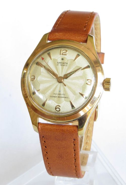 Gents 1950s Ardath Wrist Watch