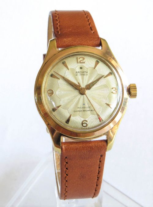 fig 1. Gents 1950s Ardath wrist watch