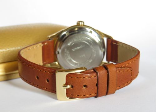fig 2. Gents 1950s Helvetia automatic wrist watch