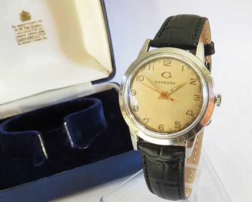Gents Wrist Watch for Garrard, C1960