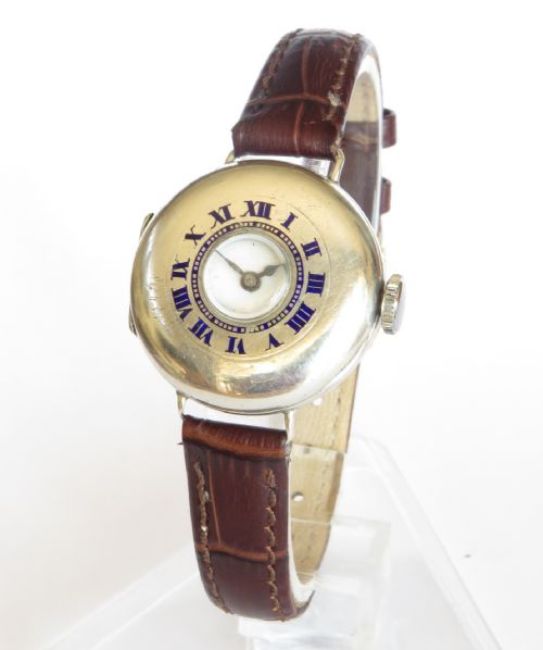 Ladies Antique Silver Wrist Watch, 1921