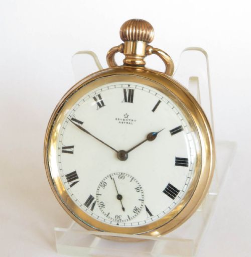 1930s Coventry Astral Pocket Watch from H Williamson