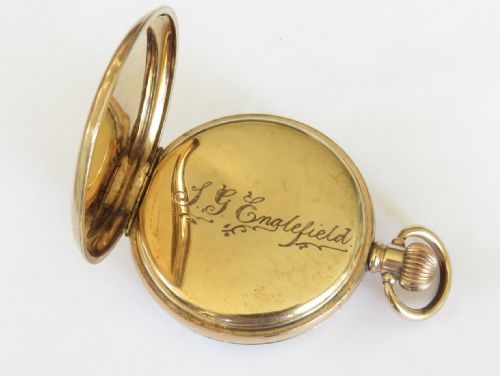fig 2. 1930s Coventry Astral pocket watch from H Williamson
