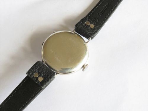 fig 2. Gents WW1 silver trench watch, 1918
