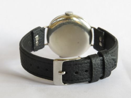 fig 3. Gents WW1 silver trench watch, 1918