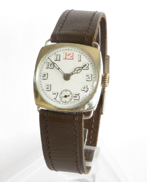 Antique Silver Election Wrist Watch, 1924