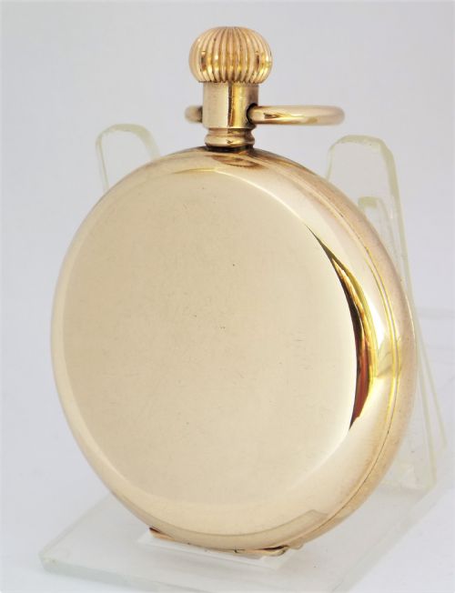 fig 1. Antique Prestex Lever pocket watch by Prestons Ltd.