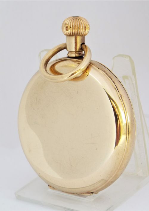 fig 2. Antique Prestex Lever pocket watch by Prestons Ltd.
