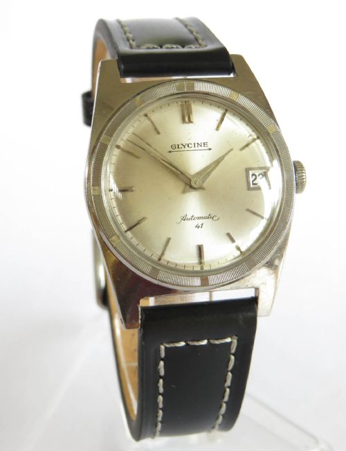 Gents 1950s Glycine Wrist Watch