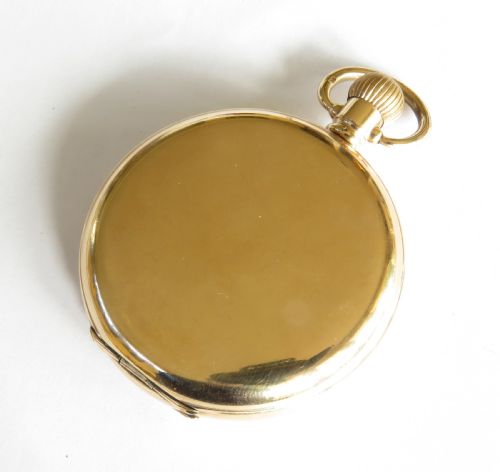 fig 3. Antique Waltham P S Bartlett full hunter pocket watch