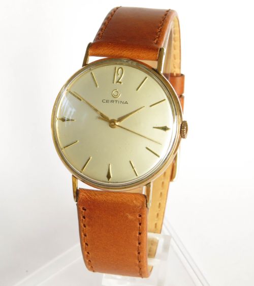 Gents 1960s Certina Wrist Watch