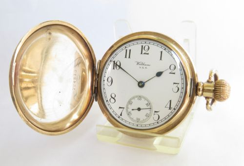 1932 Waltham Full Hunter Pocket Watch