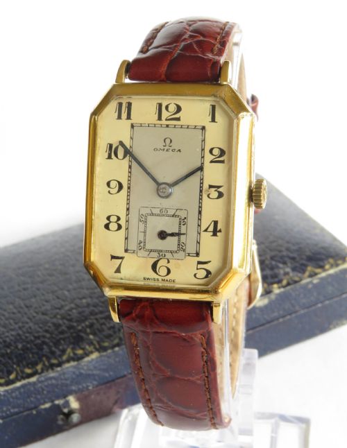 Gents Omega Art Deco Wrist Watch, 1939