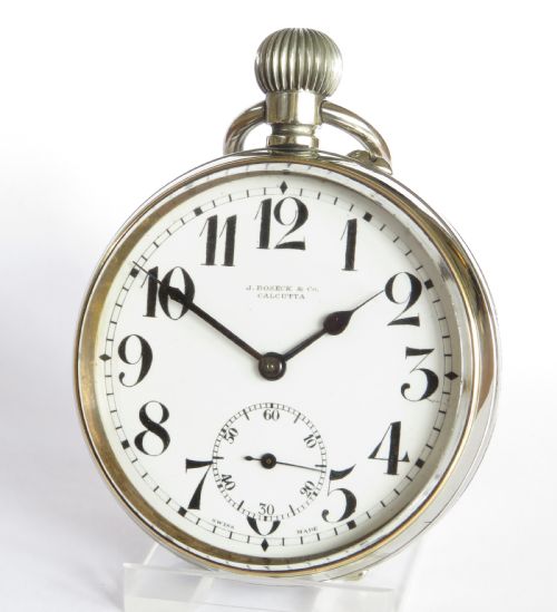 Antique Doxa Goliath Pocket Watch