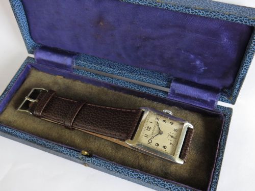 fig 1. Gents Vertex wristwatch, 1931