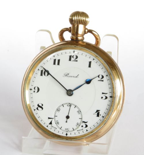 1930s Record Pocket Watch