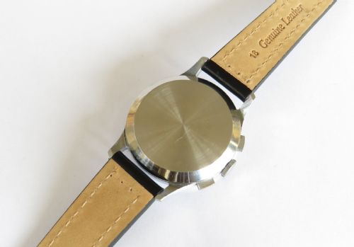 fig 2. Gents 1960s Sekonda Strela 3017 Cosmonaut chronograph wrist watch