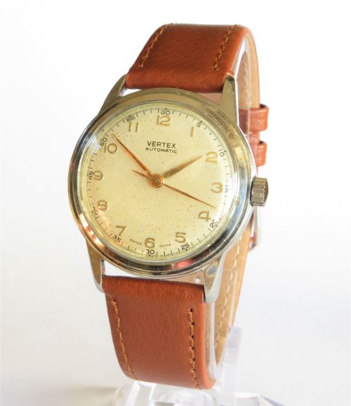 Gents Vertex Revue Bumper Automatic Wrist Watch