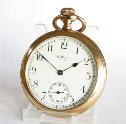 Antique Waltham Pocket Watch, 1912