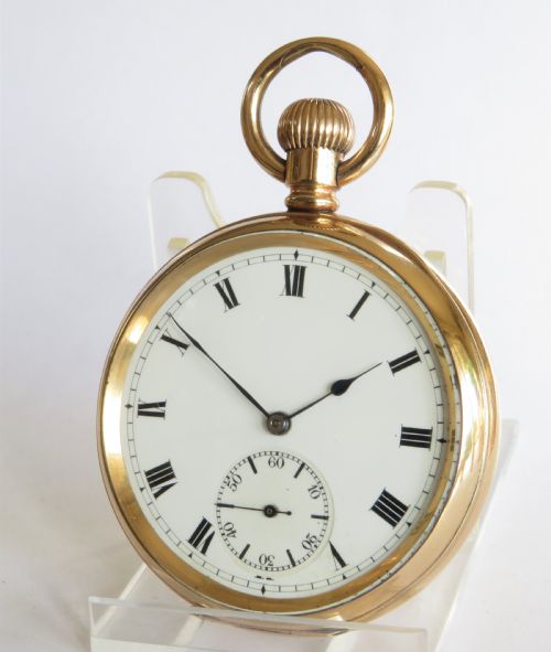 Antique 1930s Invar Pocket Watch