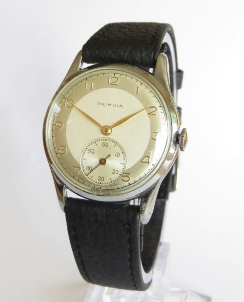 Gents 1950s Primula Wrist Watch