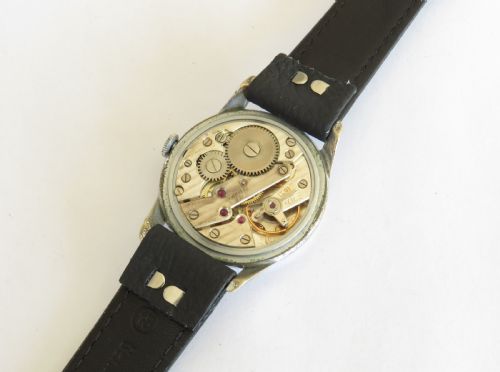 fig 2. Gents 1950s Primula wrist watch