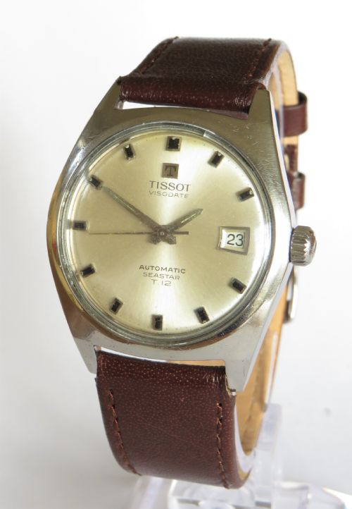 Gents Tissot Visodate Seastar T12 Wrist Watch