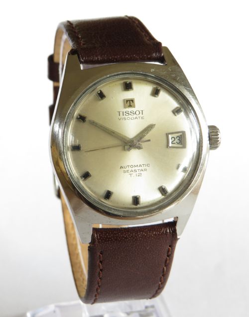 fig 1. Gents Tissot Visodate Seastar T12 wrist watch