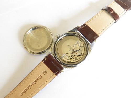 fig 3. Gents Tissot Visodate Seastar T12 wrist watch