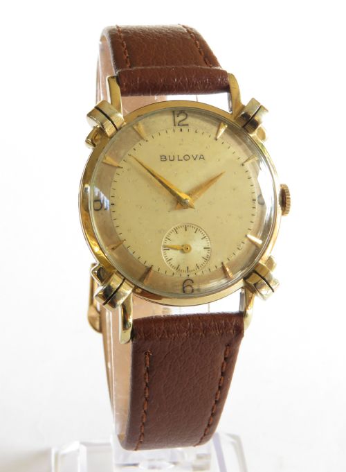 fig 1. Gents 1951 Bulova Ashford wrist watch