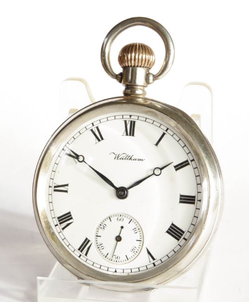 Antique Waltham Traveler Pocket Watch, 1903
