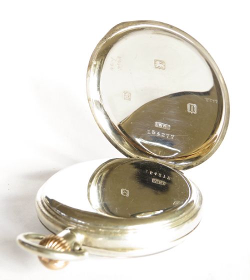fig 2. Antique Waltham Traveler pocket watch, 1903