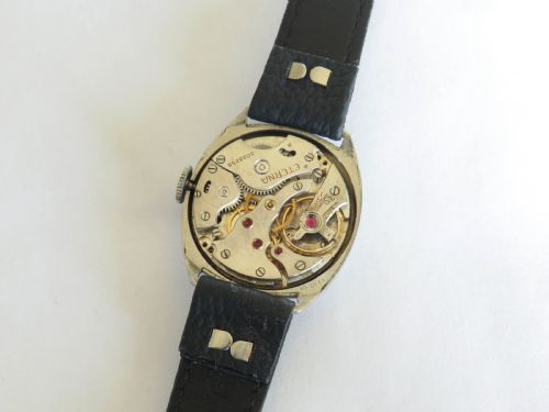 fig 3. Gents Eterna wrist watch, 1943