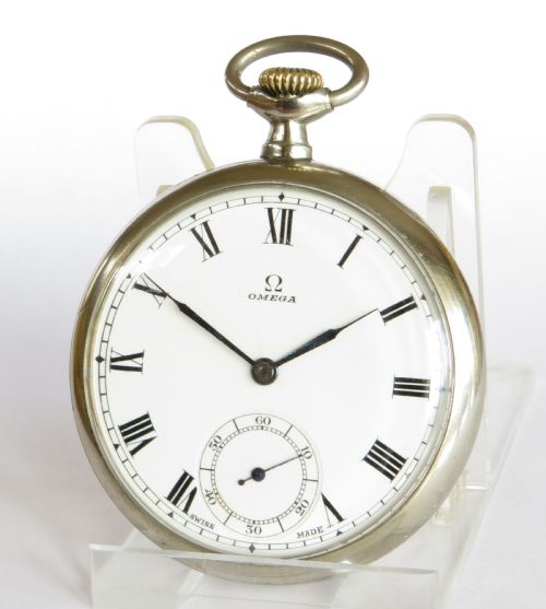 Omega Pocket Watch, 1935