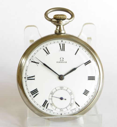 fig 1. Omega pocket watch, 1935
