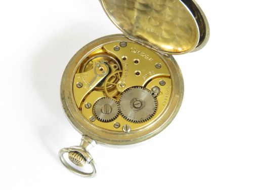 fig 2. Omega pocket watch, 1935