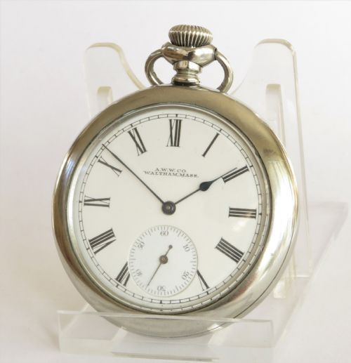 Antique Waltham Pocket Watch, 1898