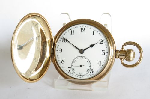 Revue Full Hunter Pocket Watch for Whittakers