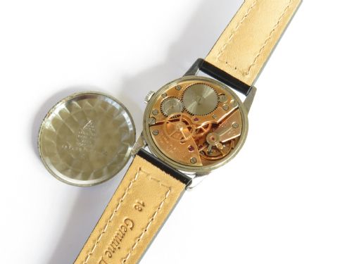 fig 2. Gents Omega wrist watch, 1963
