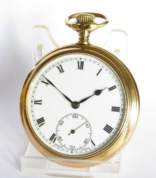 1930s Revue Pocket Watch