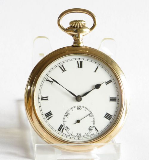 fig 1. 1930s Revue pocket watch