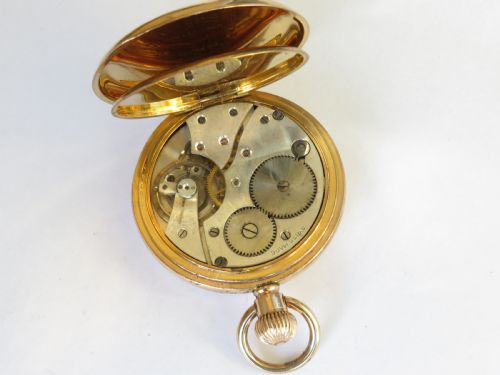 fig 2. Kays Keyless “Triumph” pocket watch
