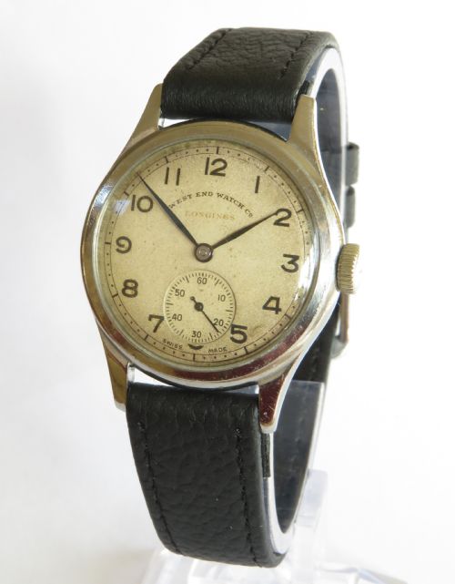 Gents Longines Wrist Watch, West End Watch Co, 1944