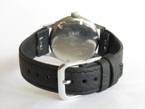 fig 2. Gents Longines wrist watch, West End Watch Co, 1944