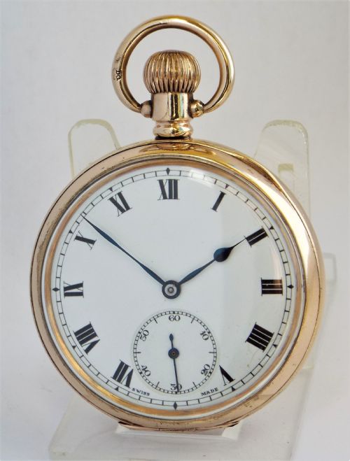 1930s Cyma Pocket Watch.