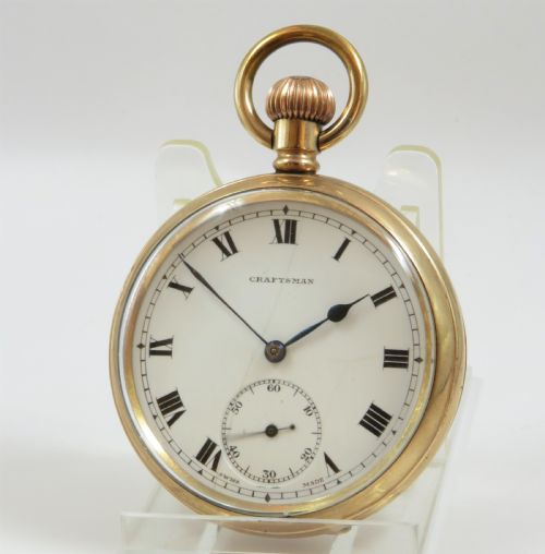 1930s Craftsman Pocket Watch